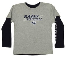 Outerstuff NFL Kids Los Angeles Rams United 3 in 1 Combo Pack