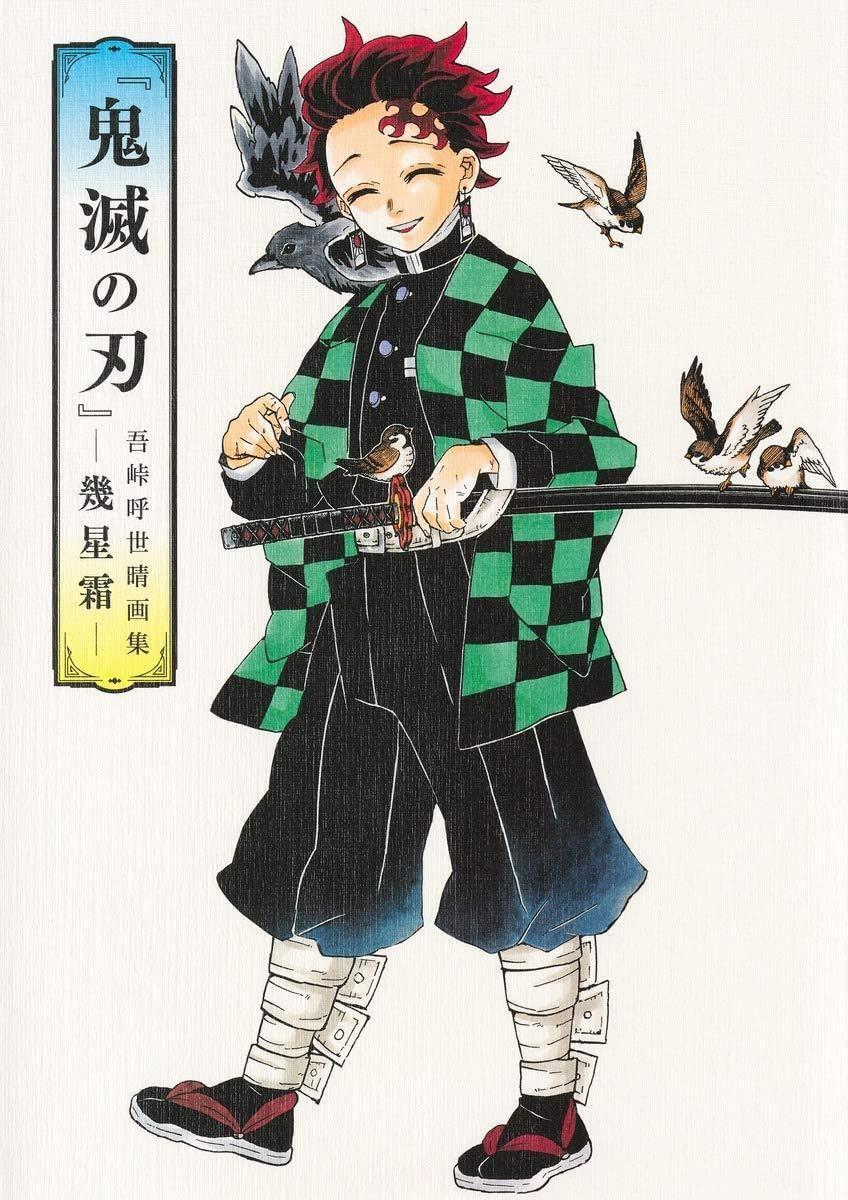 Book Demon Slayer Art Book - Eternal Journey Japanese Koyoharu Gotouge w/Poster