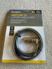 Targus Defcon CL Laptop Cable Lock