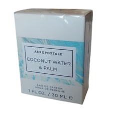 Aeropostale Coconut Water & Palm Eau De Parfum Perfume Spray 1oz New Sealed Box