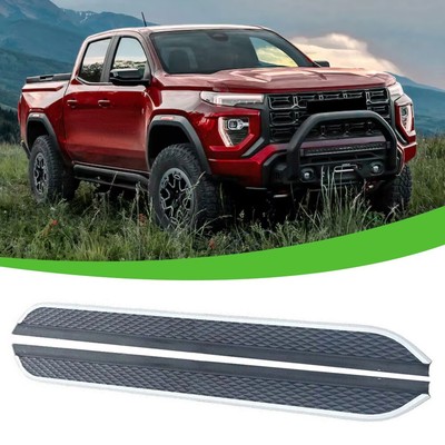 Fixed Side Step Nerf Bar Running Board Platform Fits For GMC Canyon 2023-2025