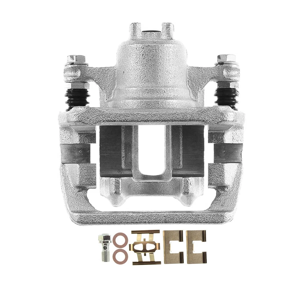 Pinza de freno trasera 2 piezas con soporte para Honda CR-V 2007-2016 Acura RDX 2013-2018 Foto 4 de 4