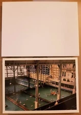 Sutro Baths San Francisco Card & Envelope 1991 (Photo Circa 1950's) *Very Nice*