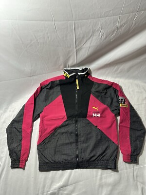 Puma Helly Hansen Unisex Track Bright Rose Track Jacket XSmall