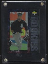 Michael Jordan  RC -Chicago White Sox, 1994 Upper Deck