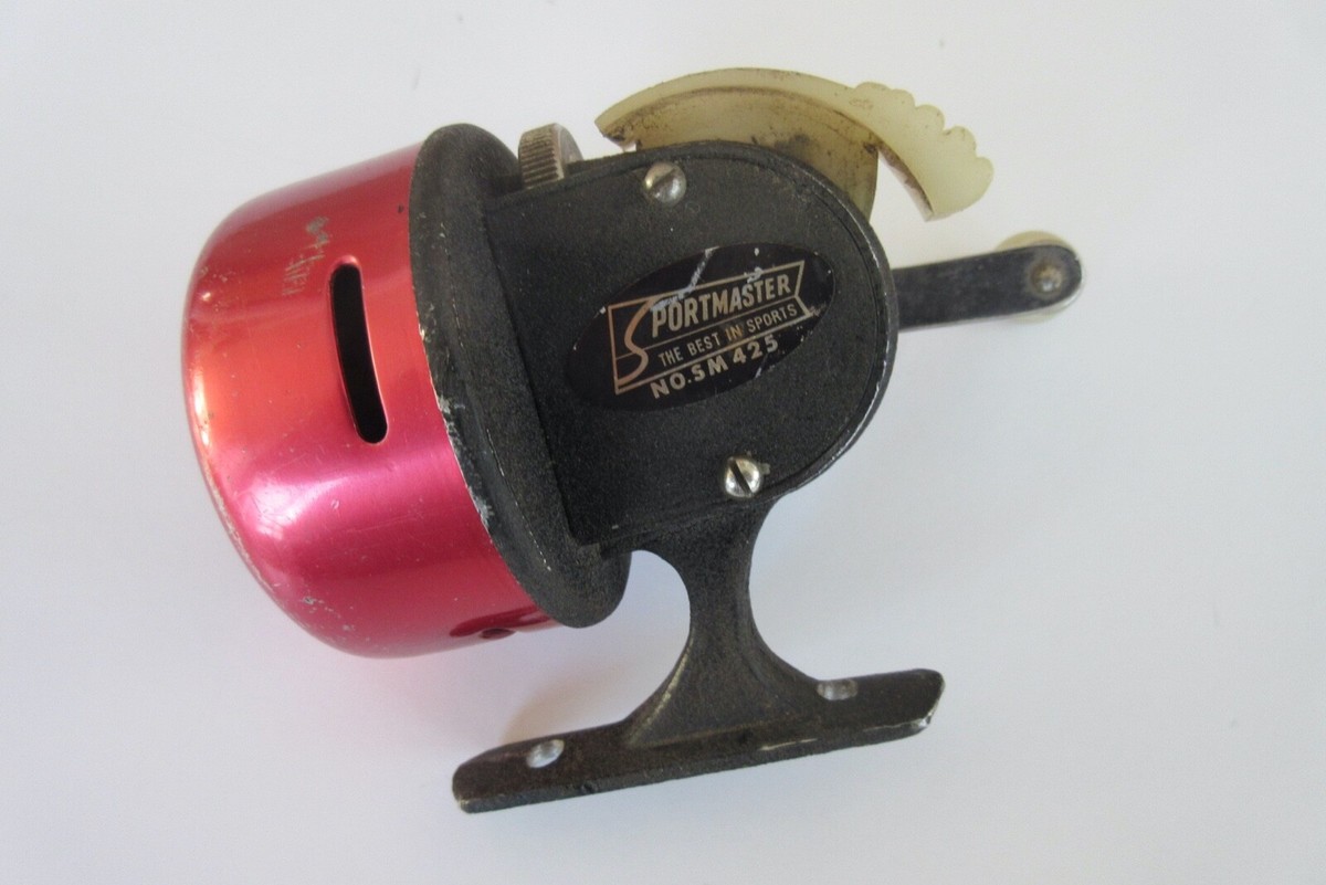 Vintage SM 425 Sportsmaster Closed Faced Reel | eBay Vintage SM 425 Sportsmaster Closed Faced Reel | eBay