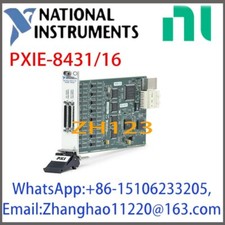 NI PXIe-8431/16 781473-02 Serial Instrument Control