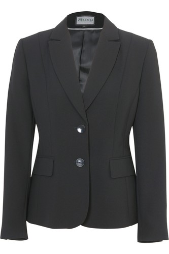 Busy Black Ladies Suit Jacket | eBay