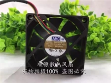 AVC DA07520B12U DC12V 0.52A 75*75*20MM 4-Wire PWM Cooling Fan