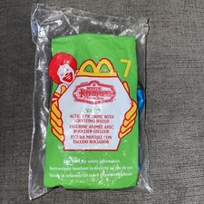 McDonalds Mystic Knights of Tir Na Nog Ivar Happy Meal Toy 1999 7 McDonald  s