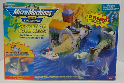 Micro Machines Exploration Secret of Loch Ness 1999 “Nessies