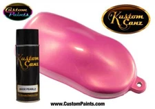 Kustom Canz PINK CHAMPAGNE BASE PEARLZ 12 oz AEROSOL CAN Custom Paint, Pearl,