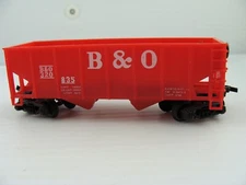 HO Scale B & O Railroad Coal Car