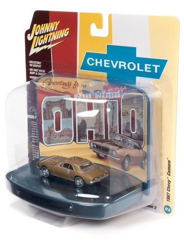 Johnny Lightning '67 Chevrolet Camaro 1:64 Diecast Diorama Tin Norwood JLDR012 - Picture 4 of 6
