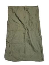 US Military OD Green Barracks Laundry Drawstring Ditty Bag US Army 17" x 28"