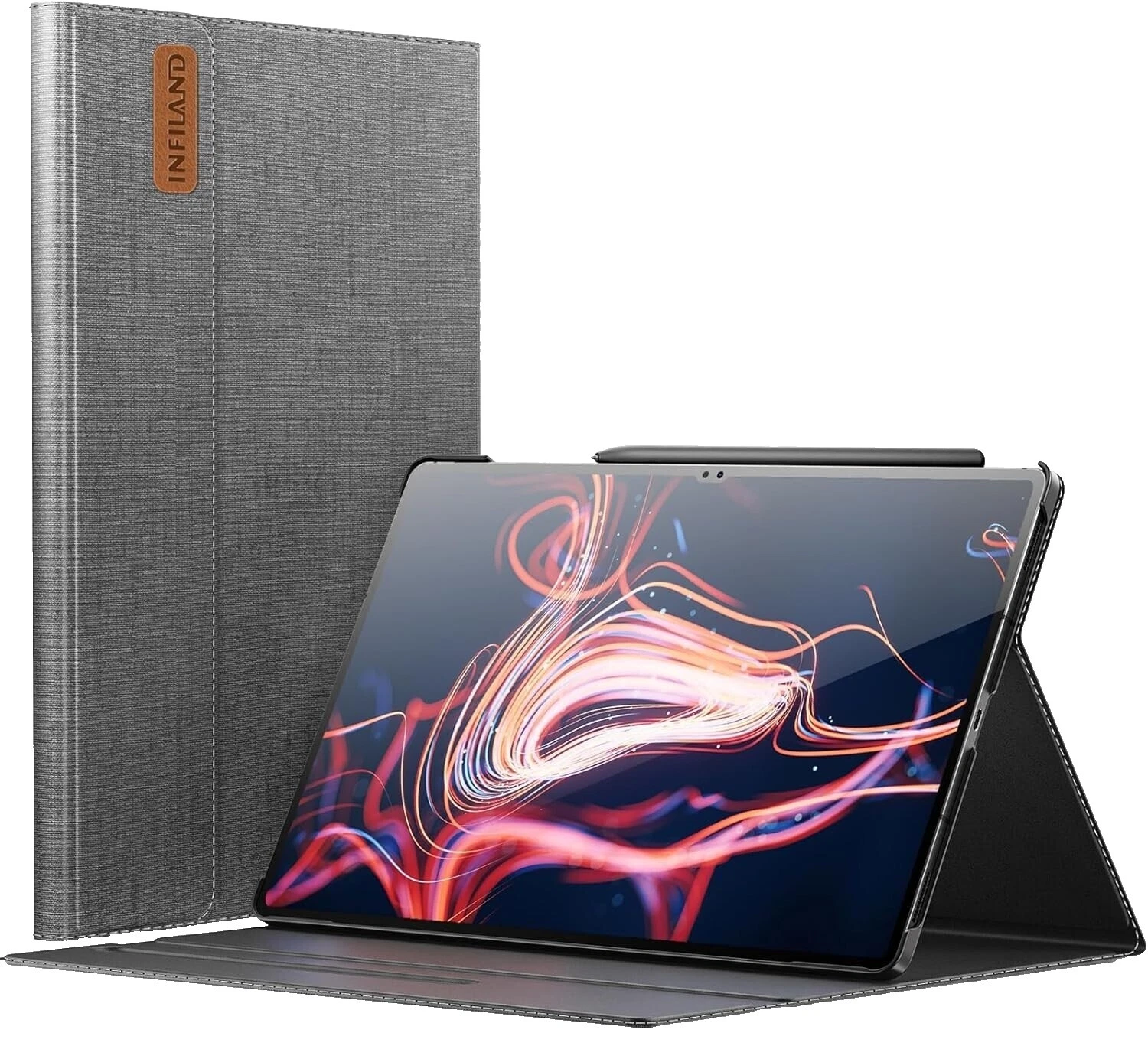 Sam Couro Tablet eReader e Estojos, capas e Capas com Teclado para Samsung