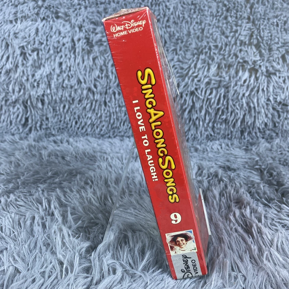 Disneys Sing Along Songs Mary Poppins I Love To Laugh Volume 9 VHS 1993 SEALED - Image 4 of 4