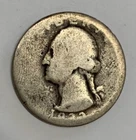 1932-D Denver Mint Washington Silver Quarter About Good Condition