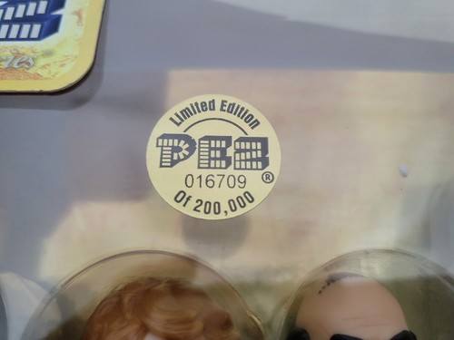 The Hobbit An Unexpected Journey Pez Collector's Limited Edition Series New - Picture 5 of 8