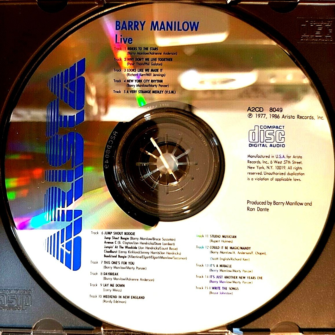Barry Manilow - 