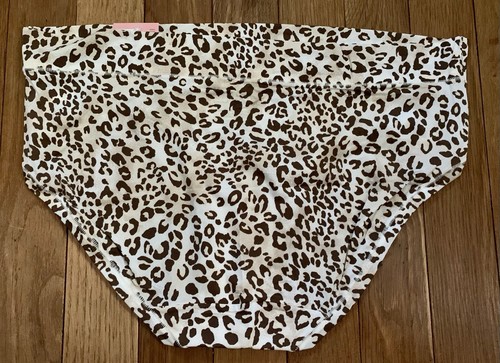 Plus Size 22/24 Lane Bryant Cacique Comfort Bliss Hipster Panty Cream Leopard - Picture 2 of 5
