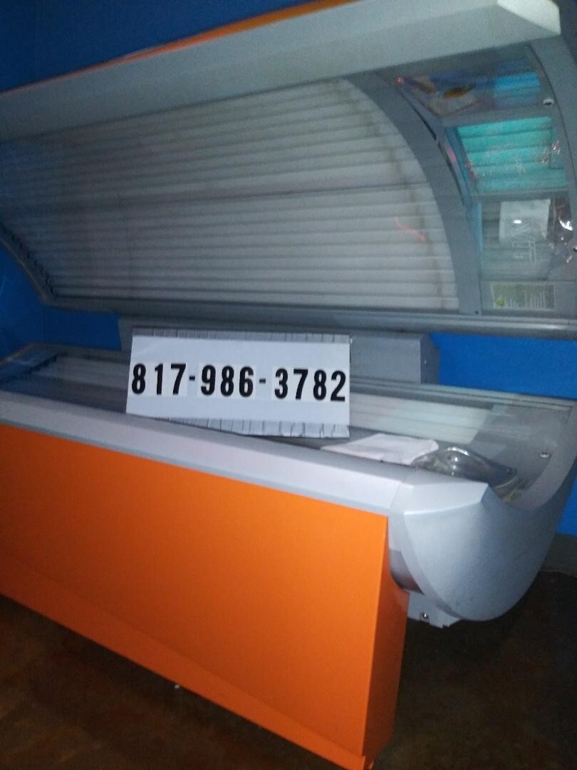 Ergoline / Soltron Flirt Tanning Beds with Warranty / Shipping Anywhere