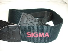 SIGMA telephoto Lens NECK STRAP 15mm wide