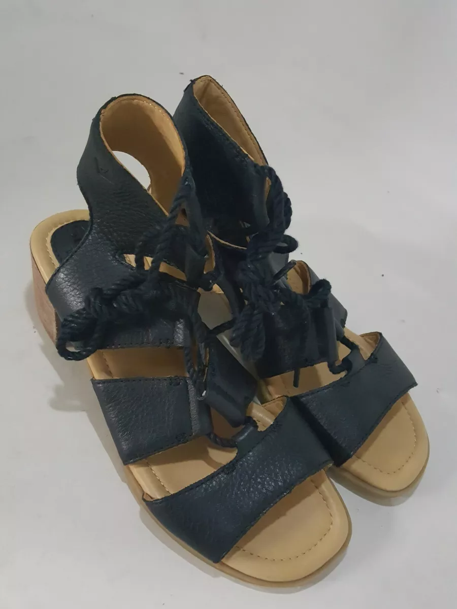 Sperry black best sale sandals