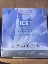 Protect-A-Bed Ice Therm-a-Sleep 5-Sided Waterproof Mattress Protector Full (NEW)