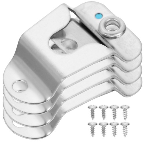 4 Pz Appendiabiti Per Prosciutto Portamicrofono Clip Per Gancio Per Microfono - Zdjęcie 12 z 12
