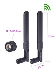 4G LTE Cellular Trail Camera Antenna 8dB RP-SMA Male Antenna 2pc For Game Camera