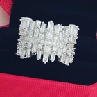Vintage Jewellery Gold Band Ring White Diamonds Antique Deco Jewelry size 7