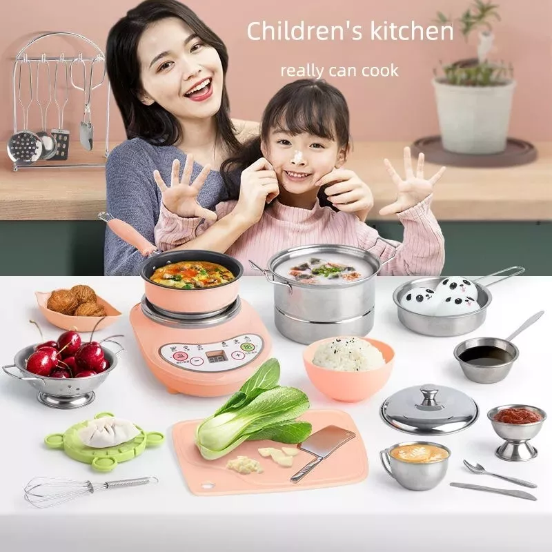 1:12 Cooking Miniature Kitchen Working Electric Stove : tiny food cooking