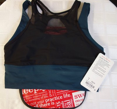 lululemon double tap bra