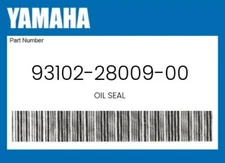 YAMAHA OEM OIL SEAL | 93102-28009-00
