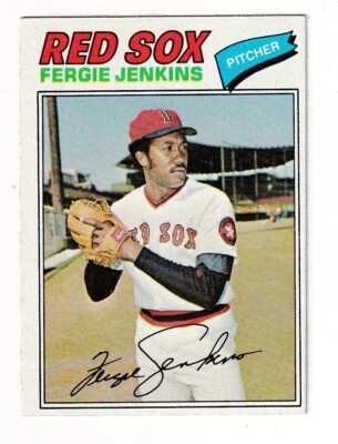 Fergie Jenkins 1976 Topps ML Baseball Card # 430 BR Soxs