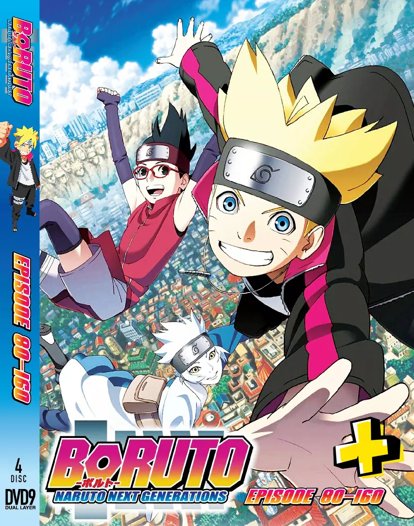 Boruto: Naruto Next Generations Box 2 English Dubbed