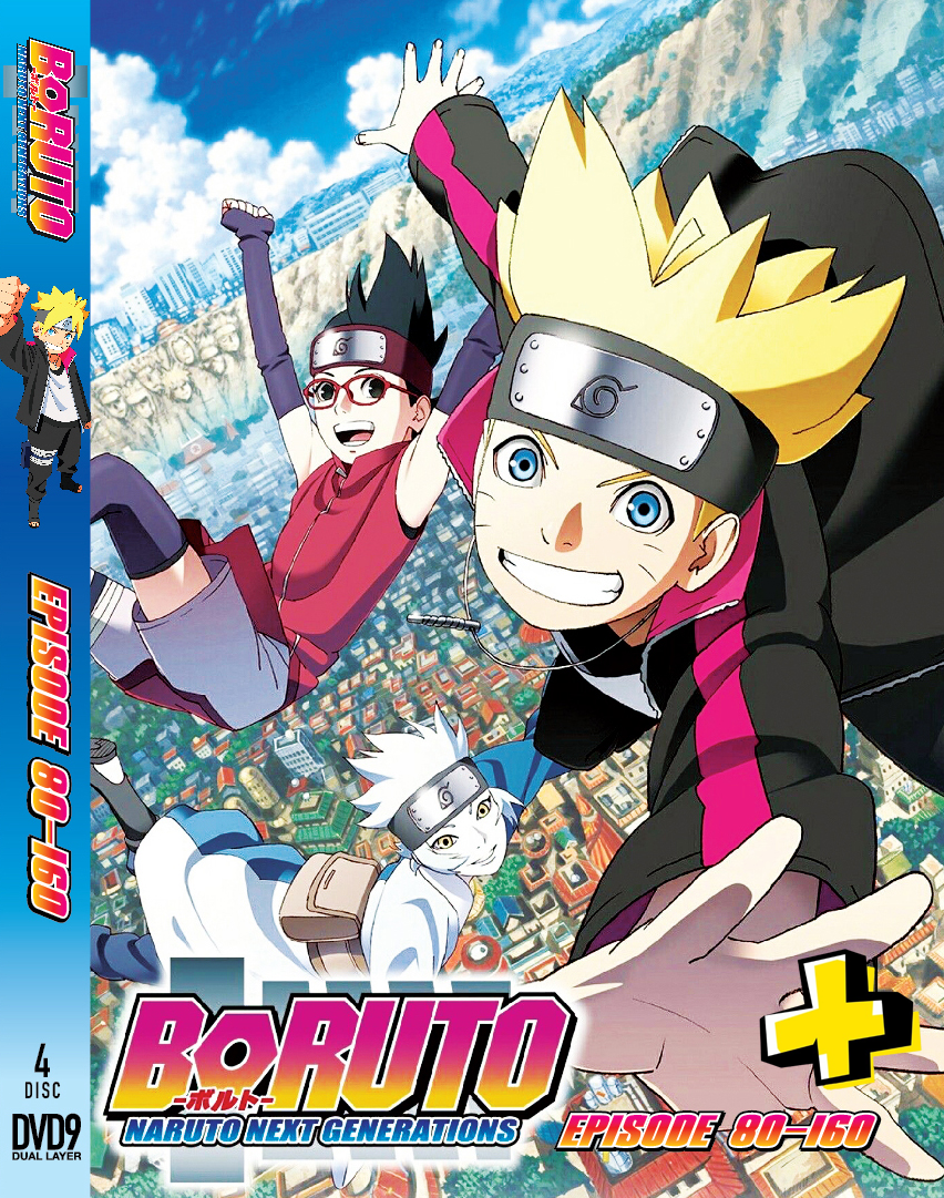 Boruto : Naruto Next Generations Episodes 1 - 231 English Dubbed 12 Seasons  DVD