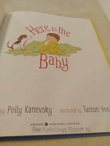 Here Is the Baby by Kanevsky, Polly - Picture 6 of 9