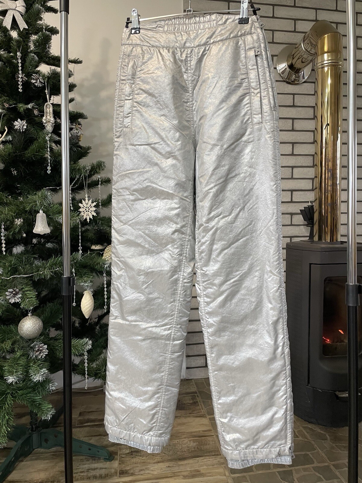 ARC'TERYX Pantaloni Prada Milano Nylon Red Tab Sport Astro Ski Show Donna Tg 38