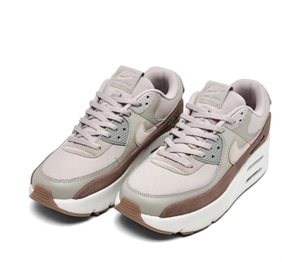 NIKE AIR MAX 90 LV8 PLATFORM Casual Womens Sneaker Shoes size 8