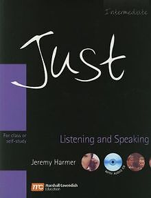 Just - Intermediate - Listening and Speaking von Harmer,... | Buch | Zustand gut