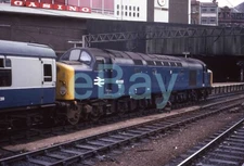 35mm Railway Slide of Class 40 40028 @ Birmingham New Street Copyright to buyer