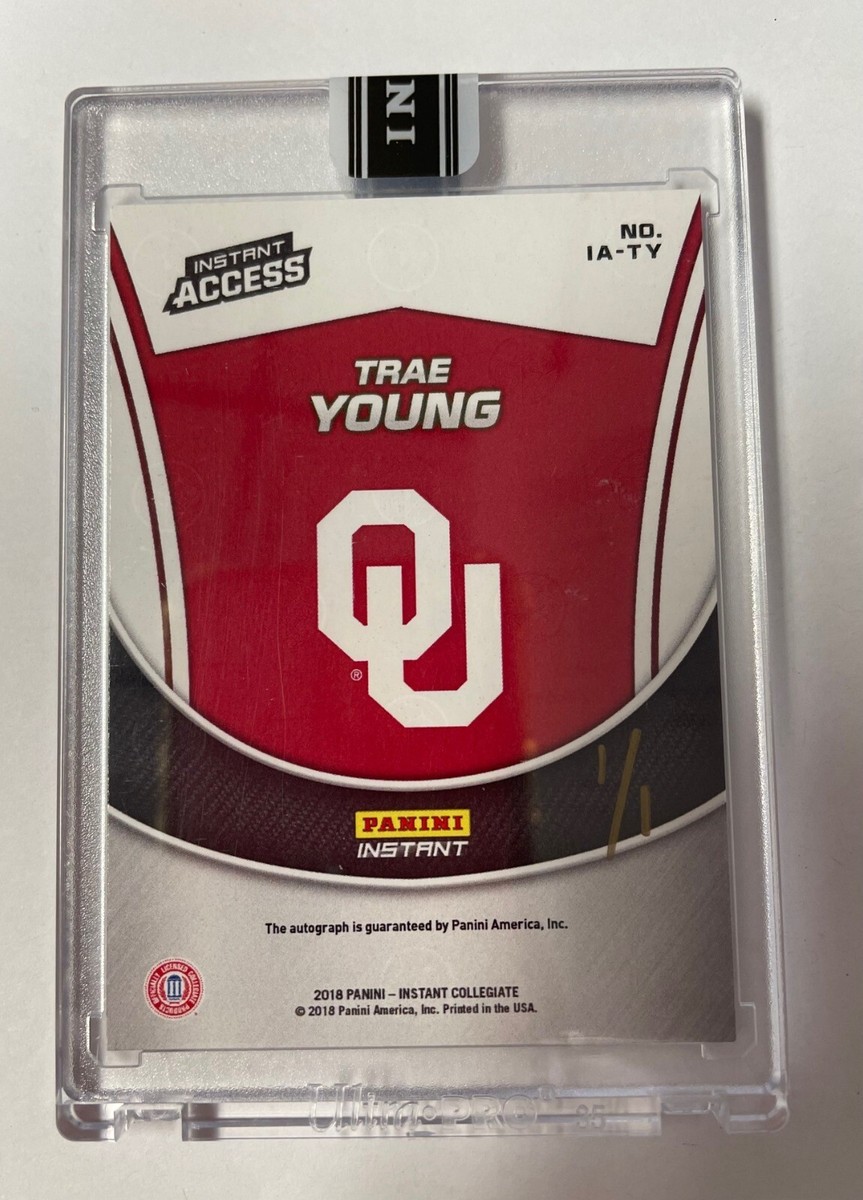 【アジア限定 NEW YEAR RC】TRAE YOUNG PANINI 2018-19 REVOLUTION CHINESE NEW YEAR AUTO RC TRAE YOUNG /11