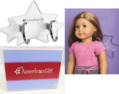 american girl doll wall hanger
