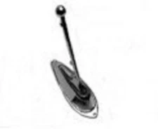 Murray Pedal Boat Jolly Roger Skipper Plastic Flag Mast