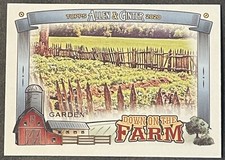 2020 Allen and Ginter Down on the Farm #DF-G Garden