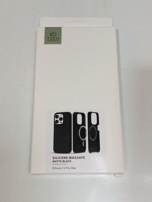 Tech Protect Silicone Mag Case - Hülle Apple iPhone 15 Pro Max