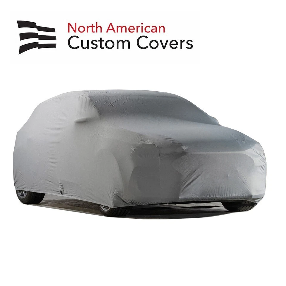 MAZDA Outdoor Stretch Car Cover All Weather Grey Custom Fit ALL MODELS - Image 2 of 4