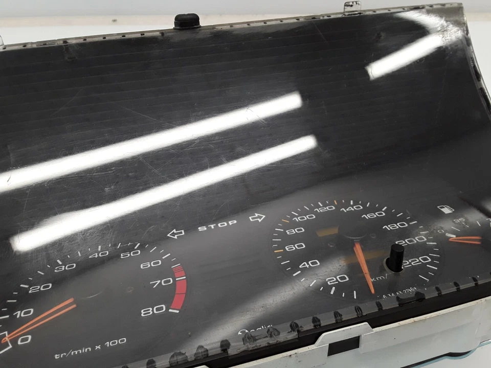 PEUGEOT 405 1992 LHD TACHOMETER INSTRUMENTENBRETT OEM 9610112880 — 第 2/4 张图片